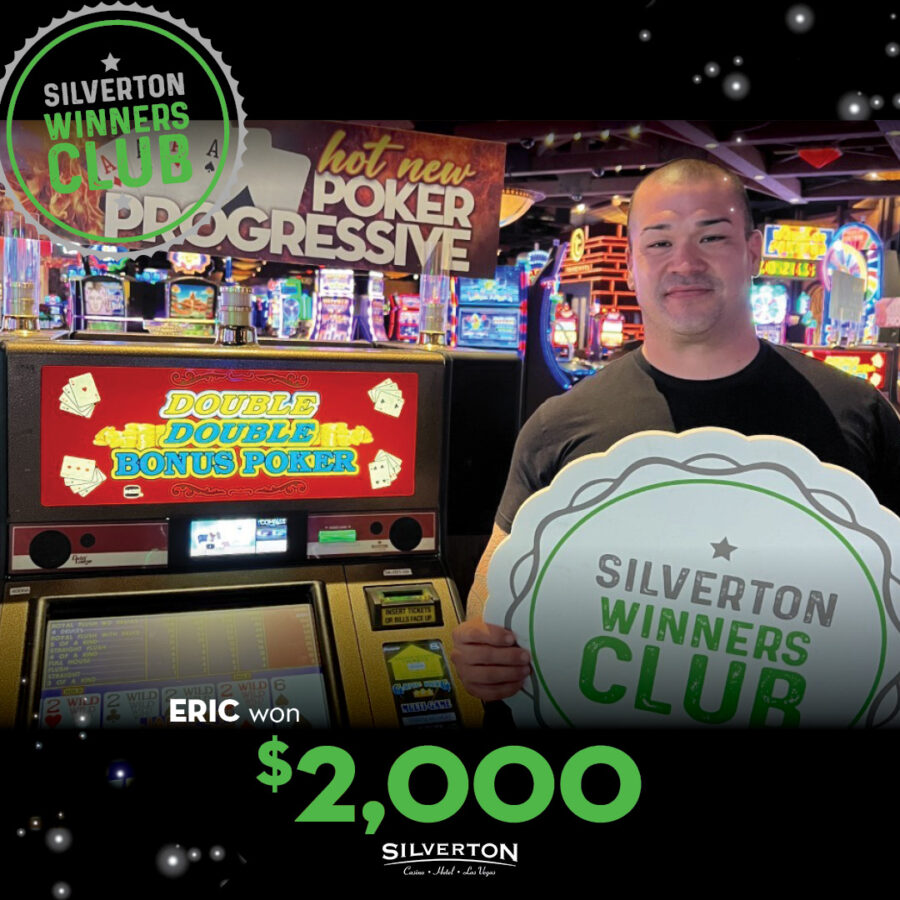 May Winners Club Eric