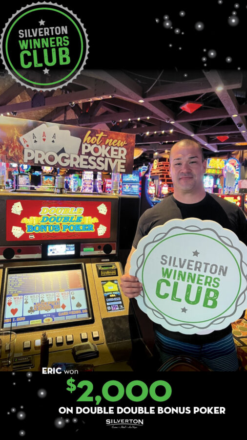 May Winners Club Eric