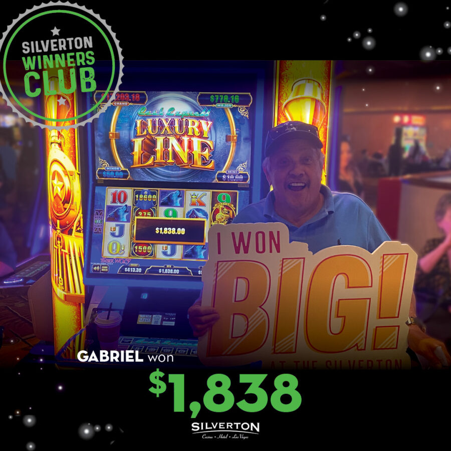 May Winners Club Gabriel