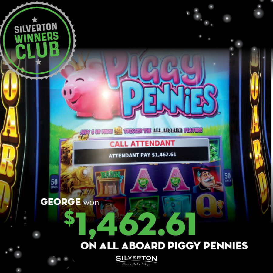 May Winners Club George
