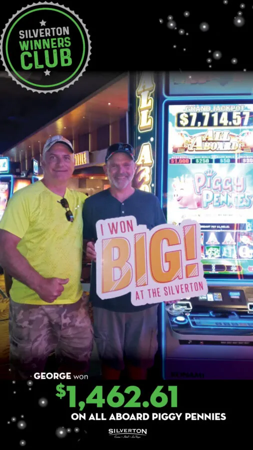 May Winners Club George