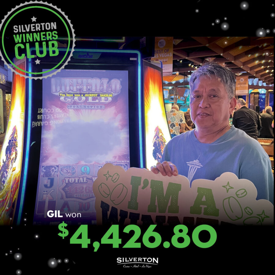 May Winners Club Gil