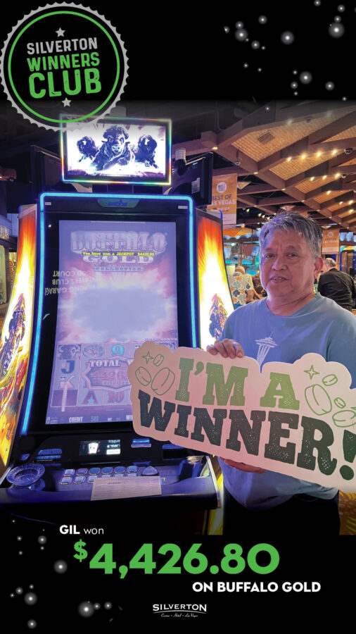 May Winners Club Gil
