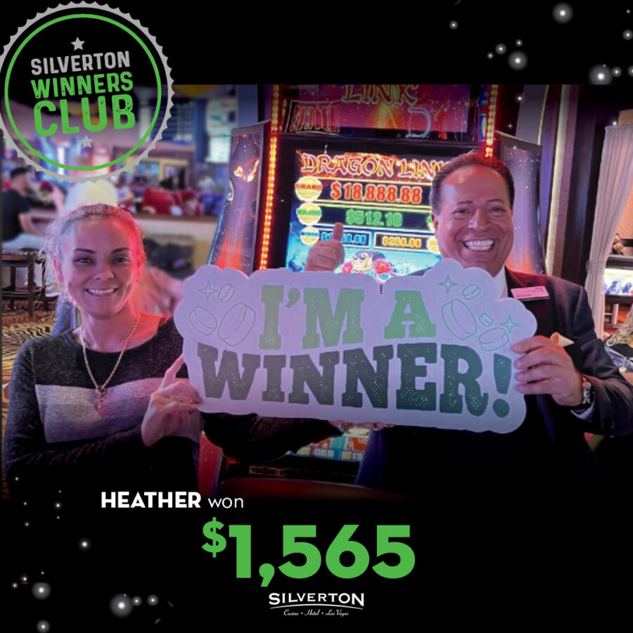 May Winners Club Heather