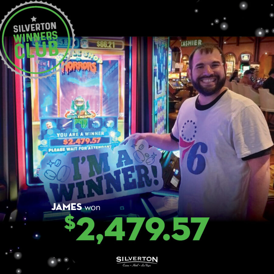 May Winners Club James