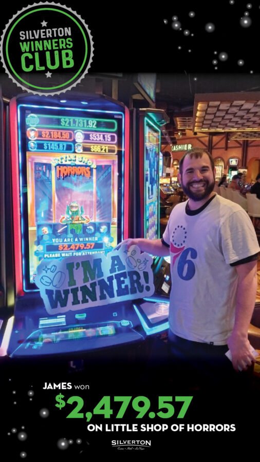 May Winners Club James