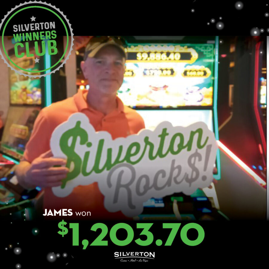 May Winners Club James