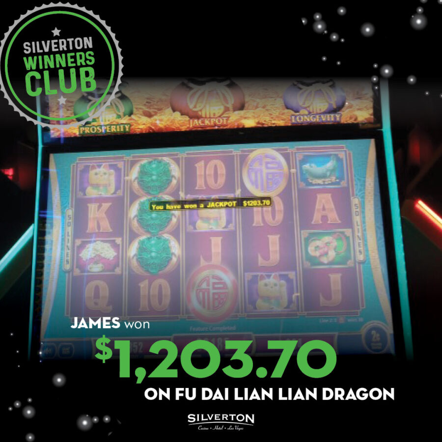 May Winners Club James
