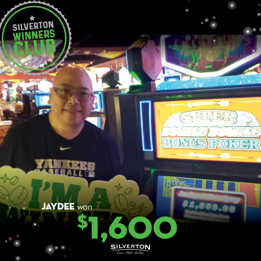 May Winners Club Jaydee