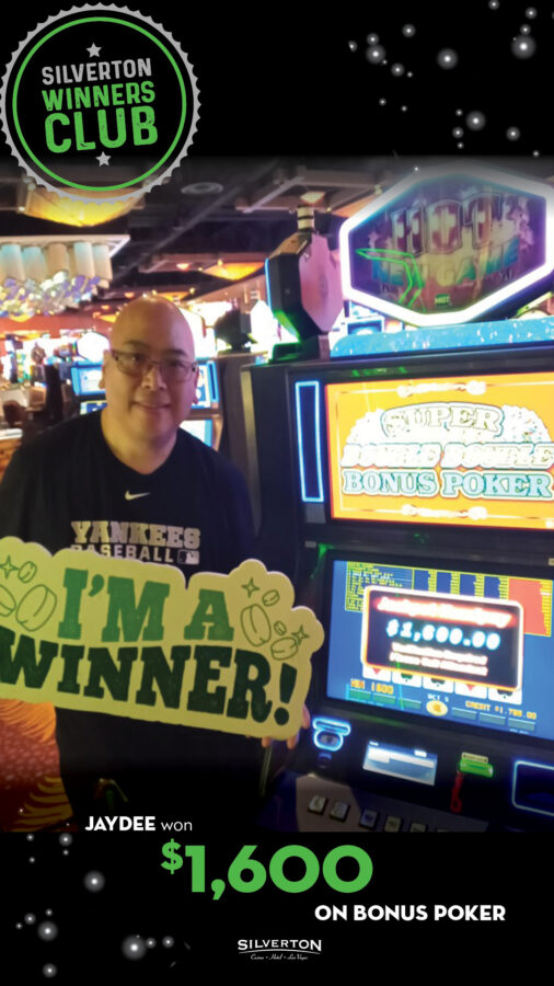 May Winners Club Jaydee