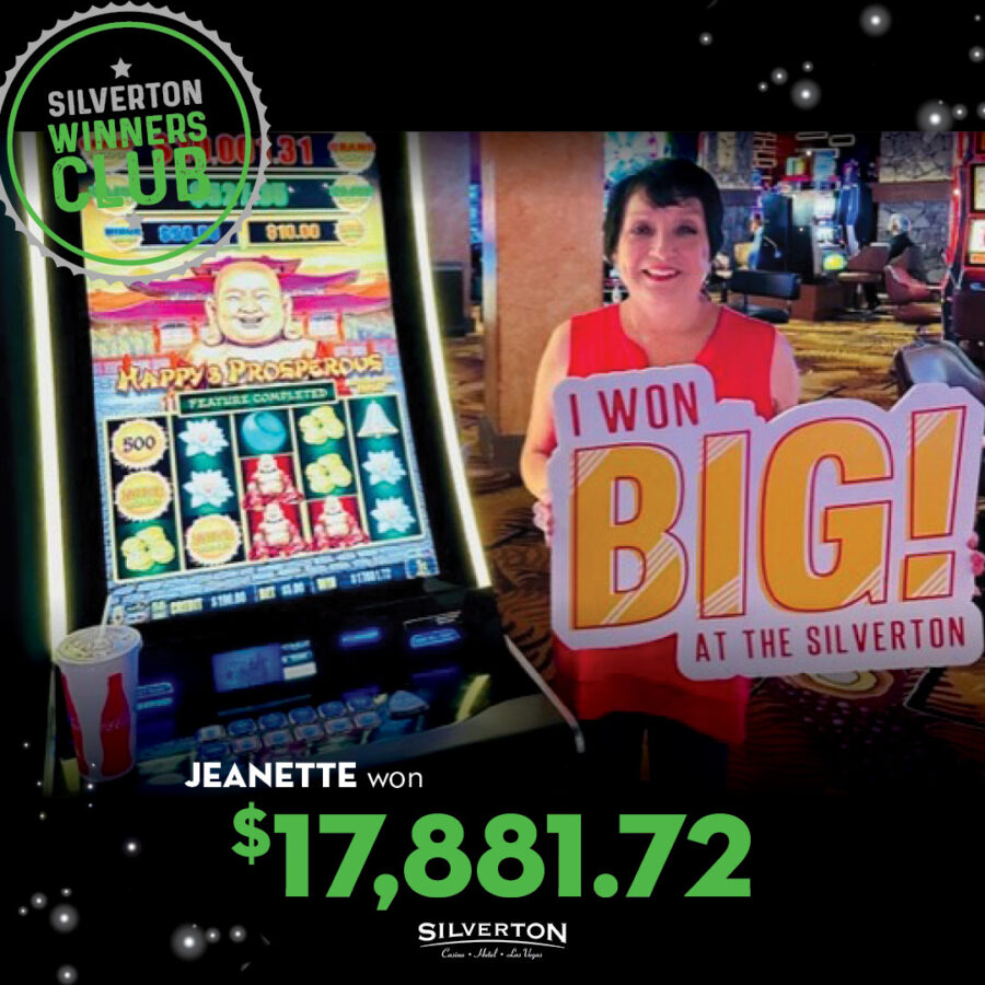 May Winners Club Jeanette