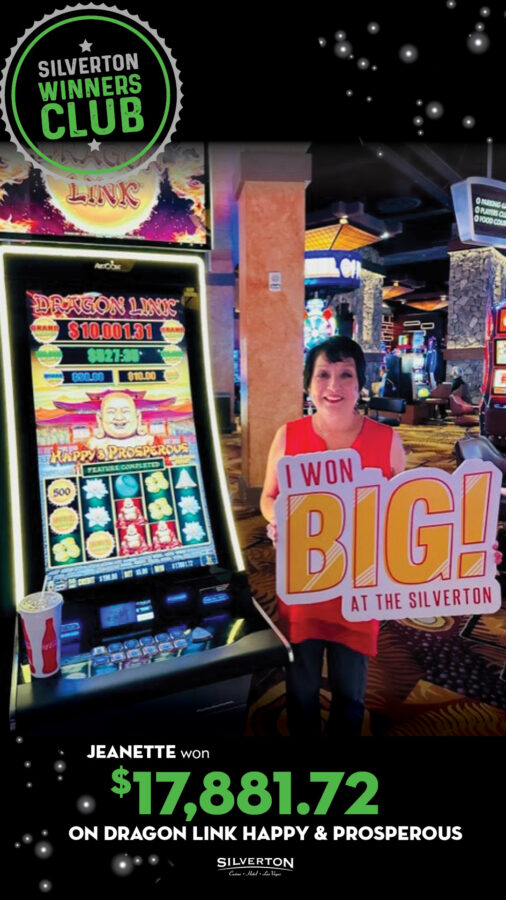 May Winners Club Jeanette