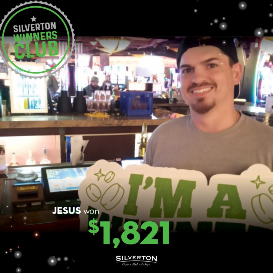 May Winners Club Jesus