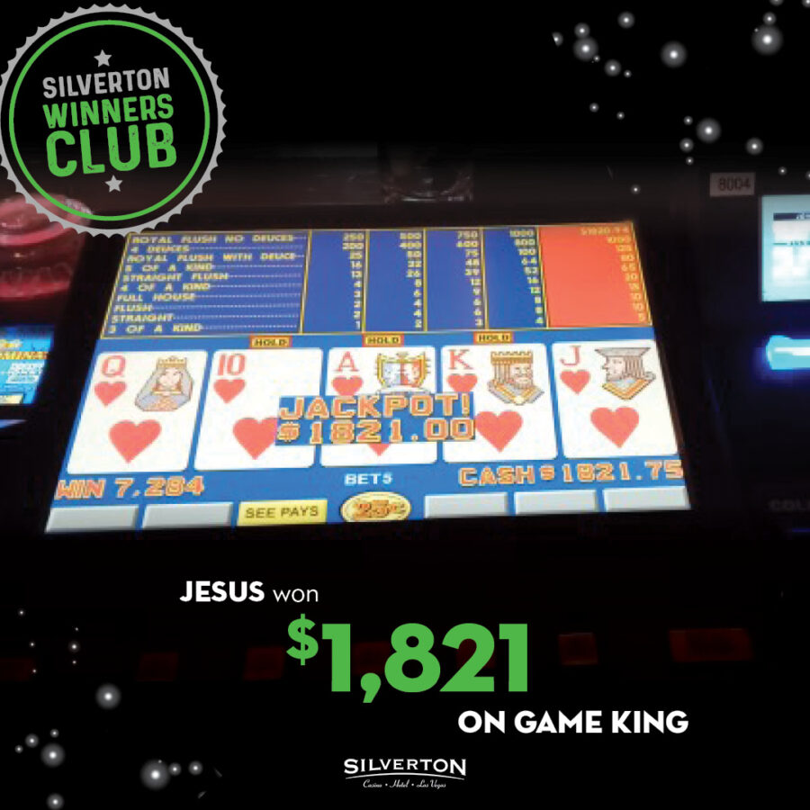 May Winners Club Jesus