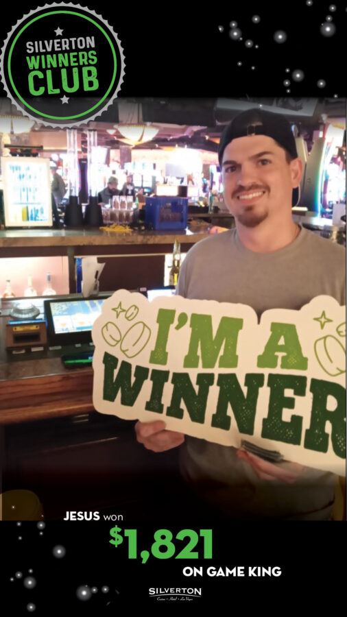 May Winners Club Jesus