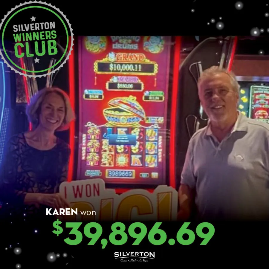 May Winners Club Karen