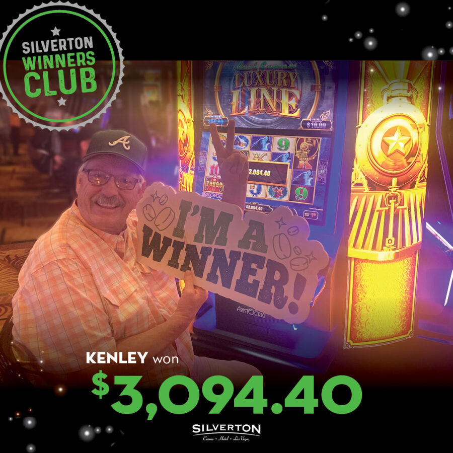 May Winners Club Kenley