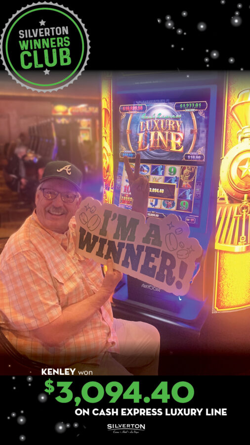 May Winners Club Kenley