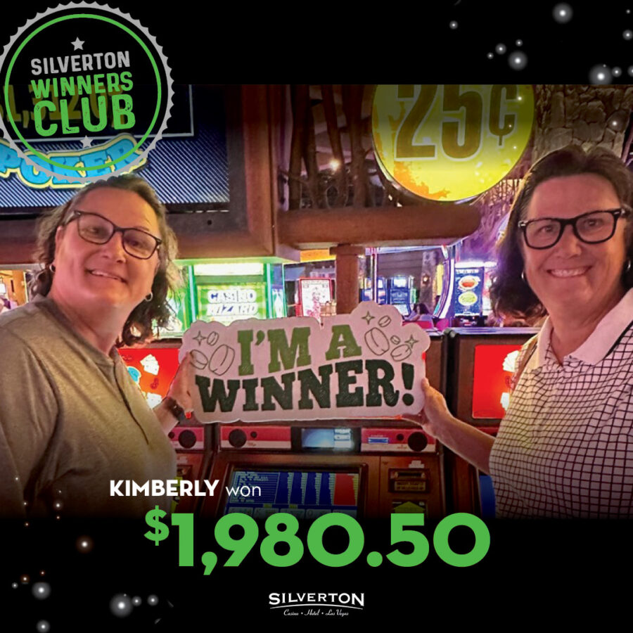 May Winners Club Kimberly
