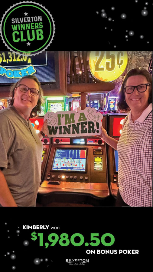 May Winners Club Kimberly