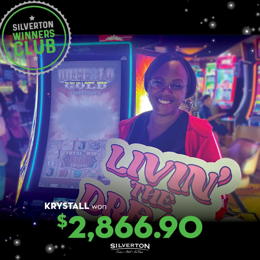 May Winners Club Krystall