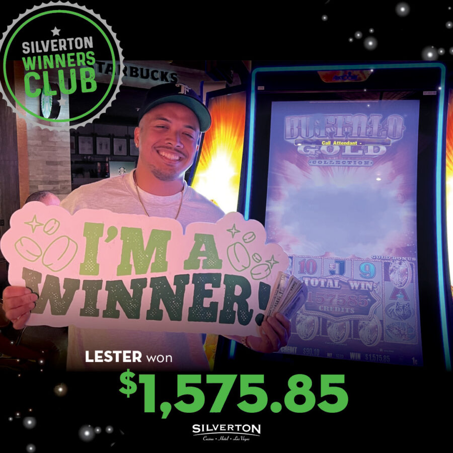 May Winners Club Lester