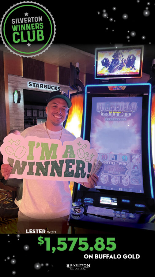 May Winners Club Lester