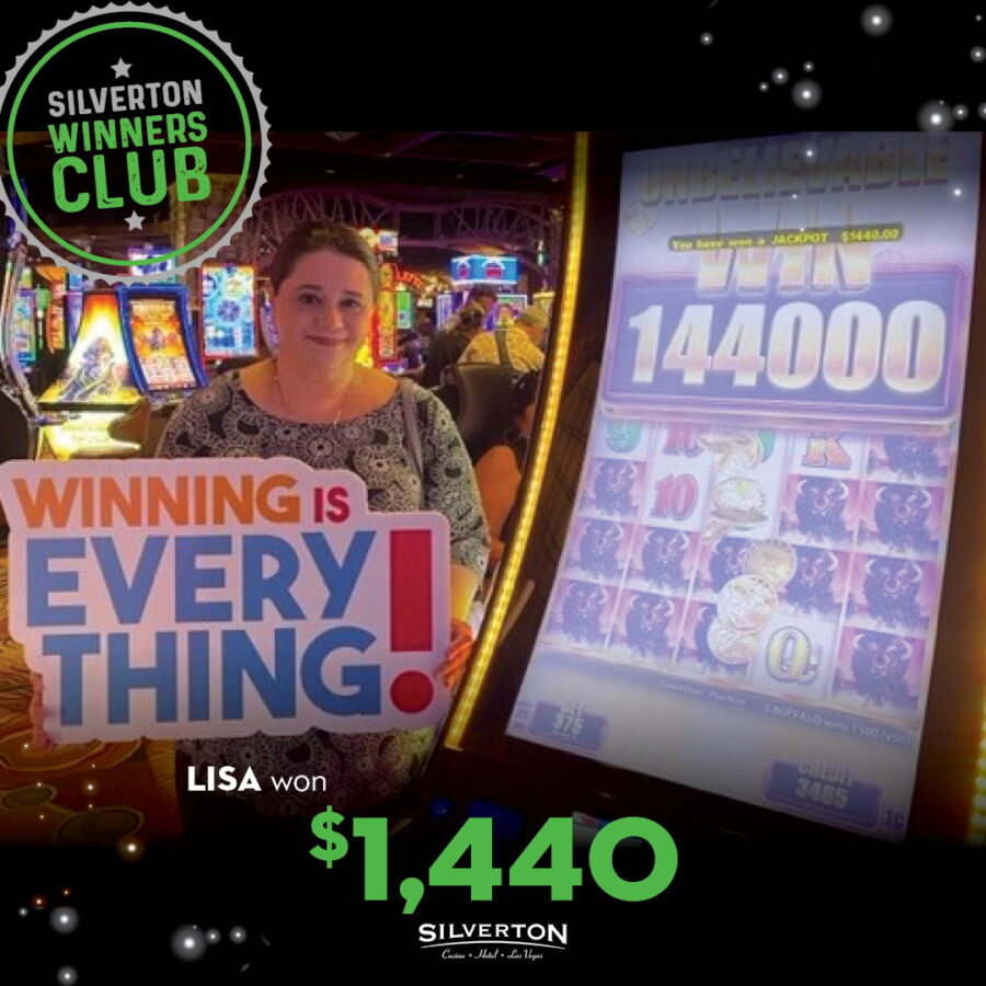 May Winners Club Lisa