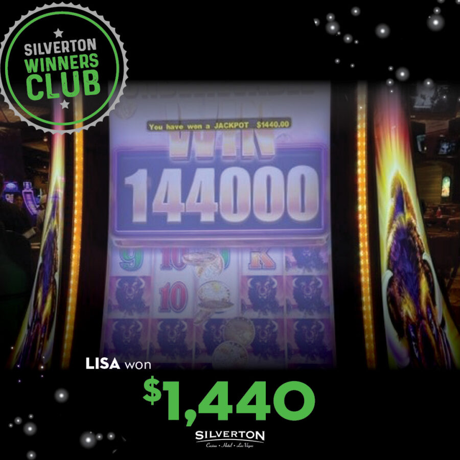 May Winners Club Lisa