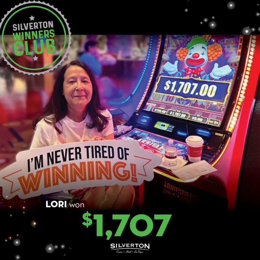 May Winners Club Lori