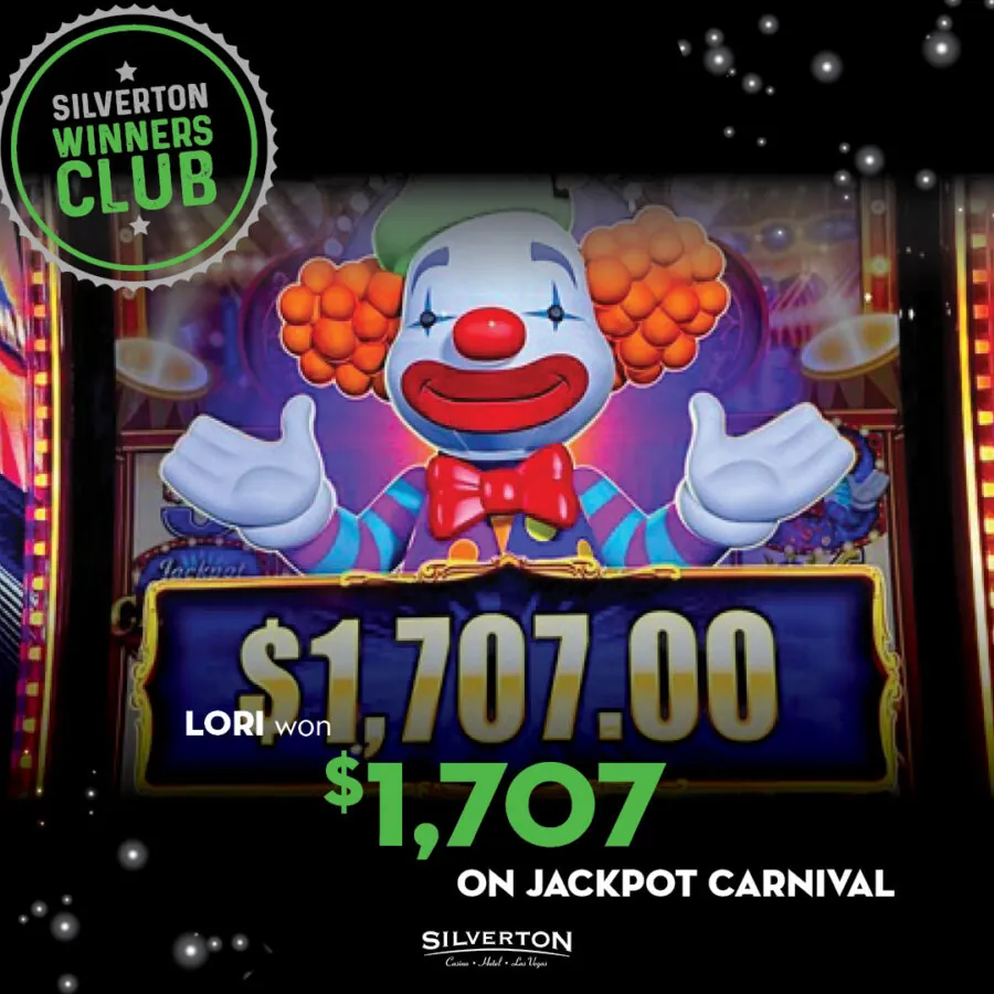 May Winners Club Lori