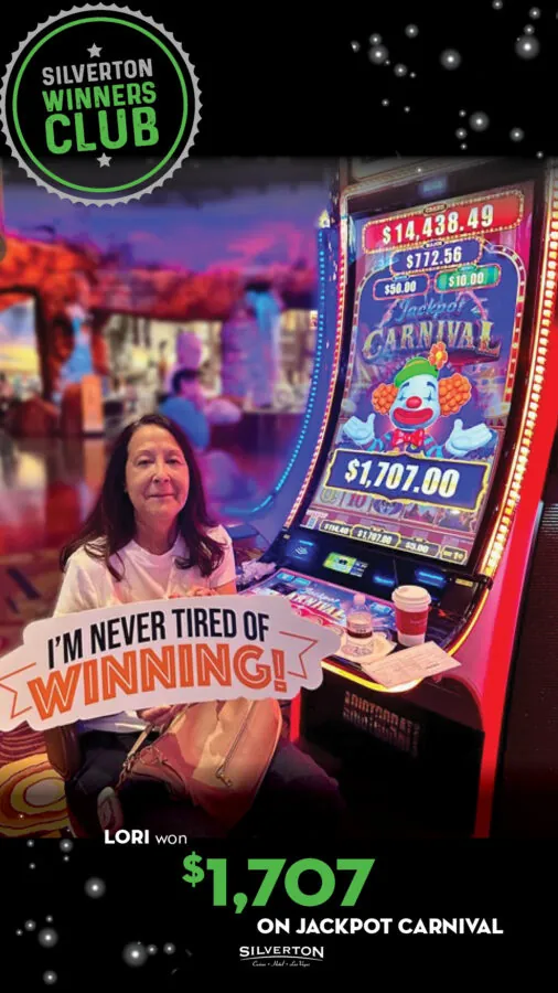 May Winners Club Lori