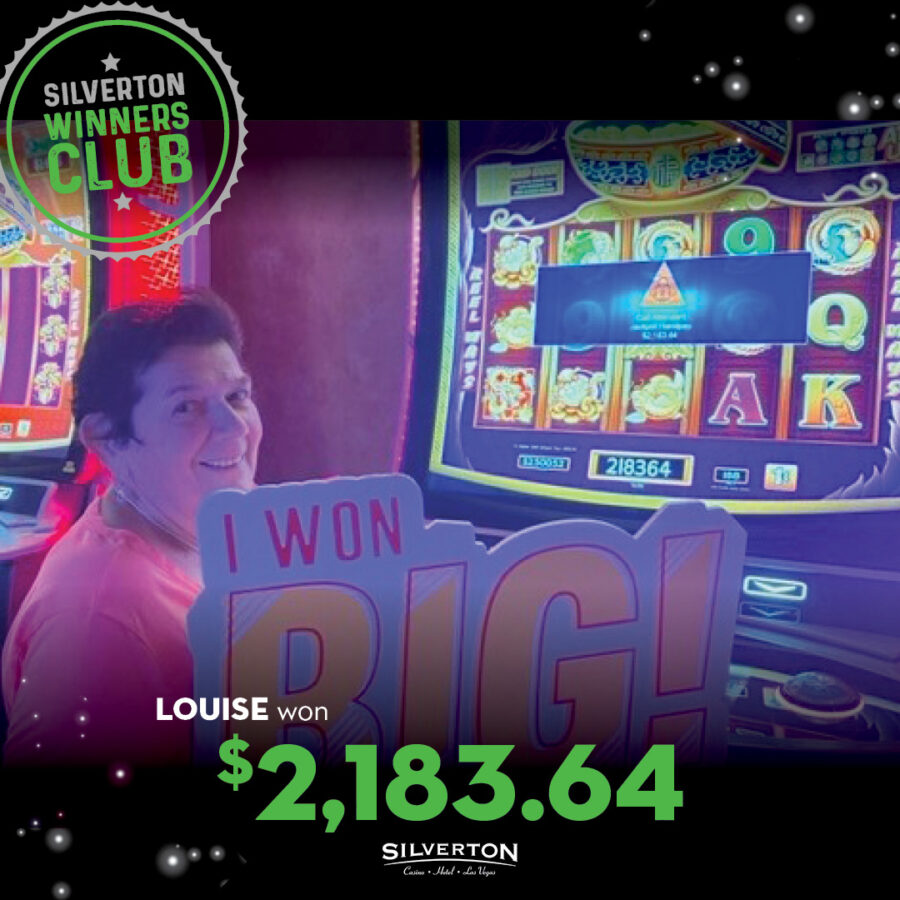 May Winners Club Louise