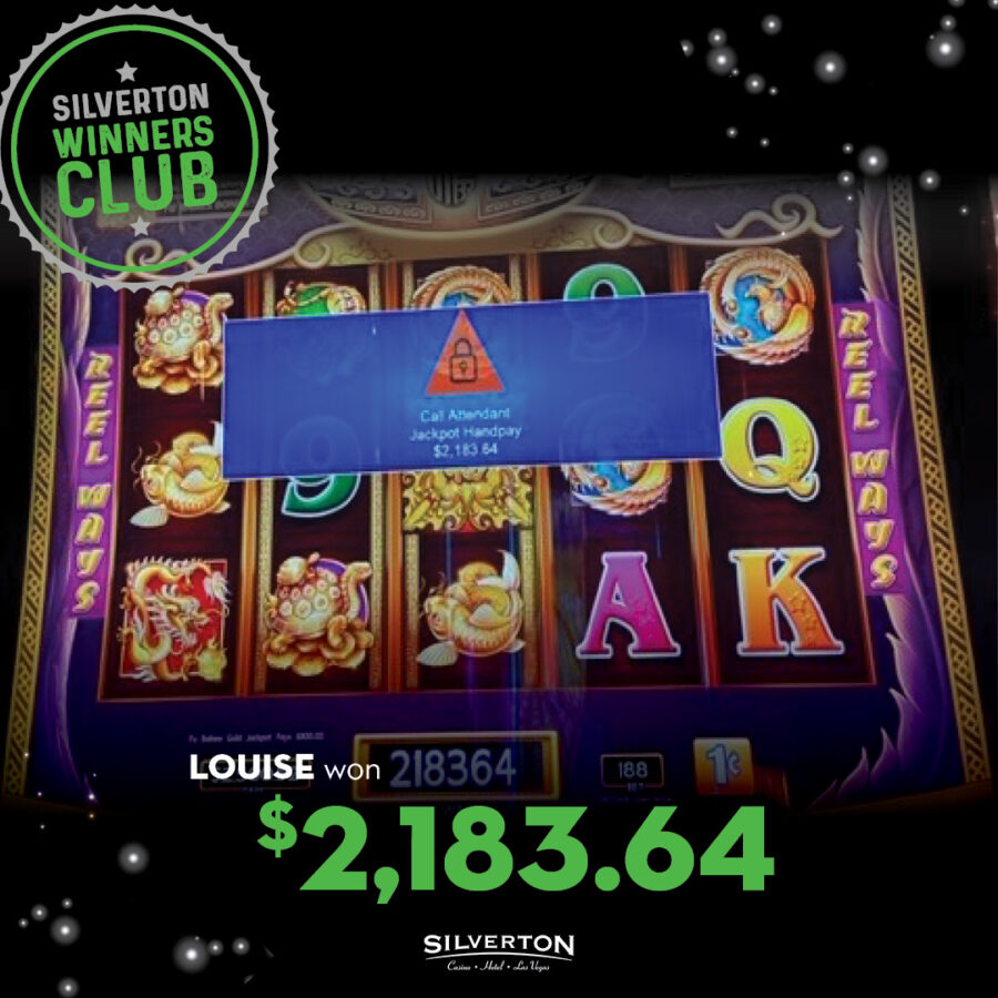 May Winners Club Louise
