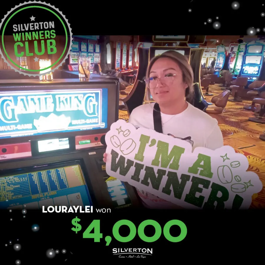 May Winners Club Louraylei