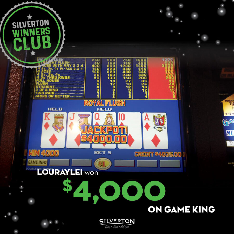 May Winners Club Louraylei