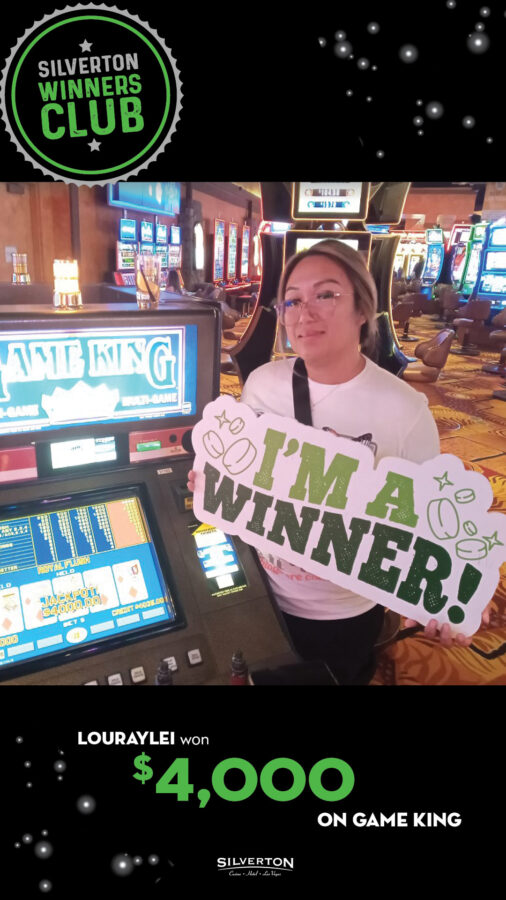 May Winners Club Louraylei