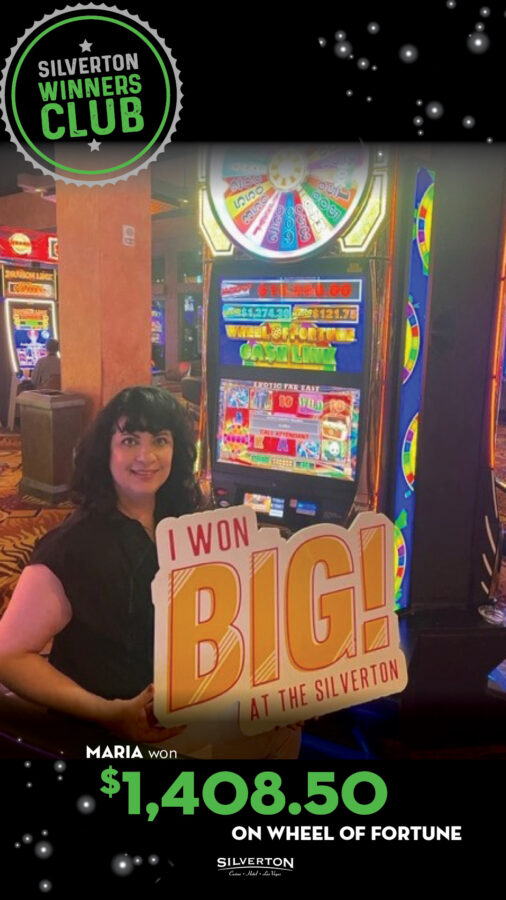 May Winners Club Maria