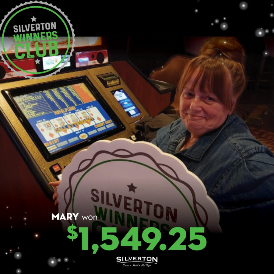 May Winners Club Mary