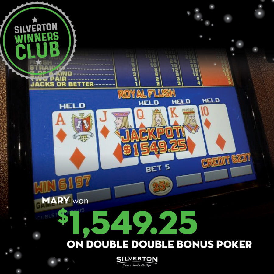 May Winners Club Mary