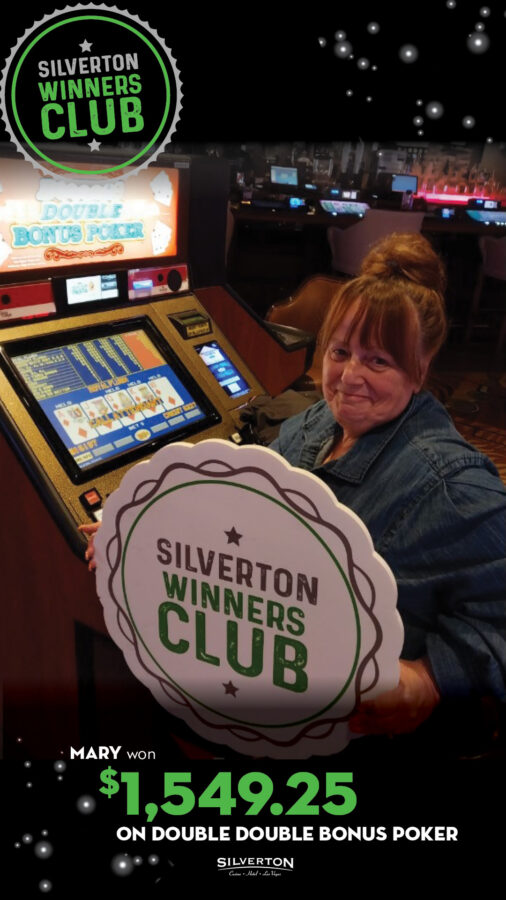 May Winners Club Mary