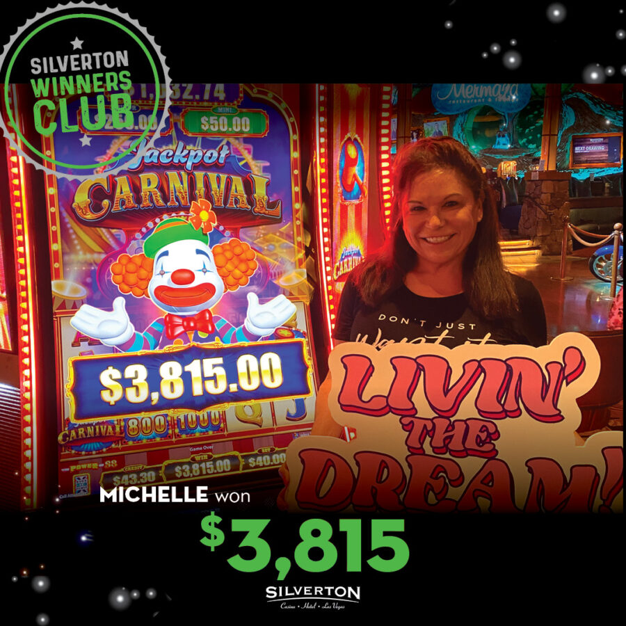 May Winners Club Michelle