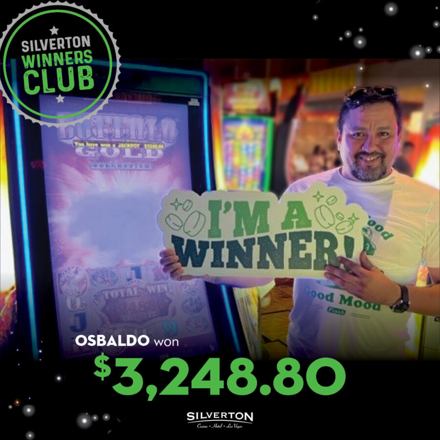 May Winners Club Osbaldo