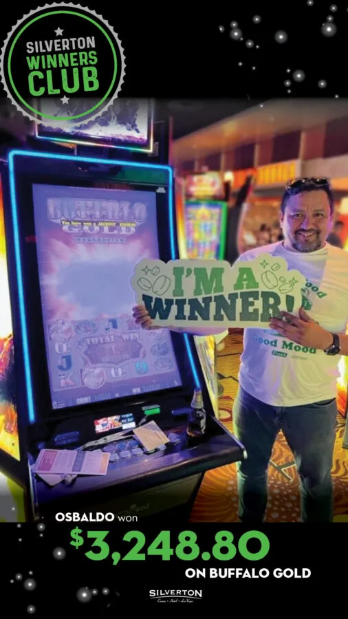 May Winners Club Osbaldo