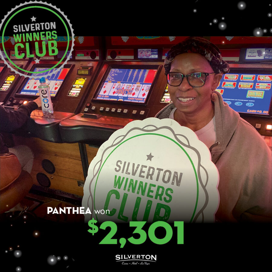 May Winners Club Panthea