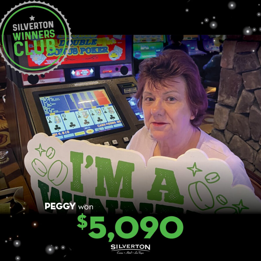 May Winners Club Peggy