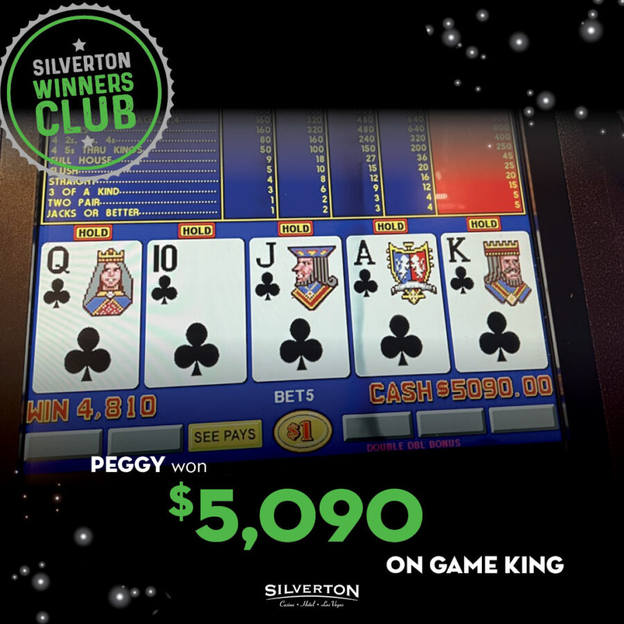 May Winners Club Peggy