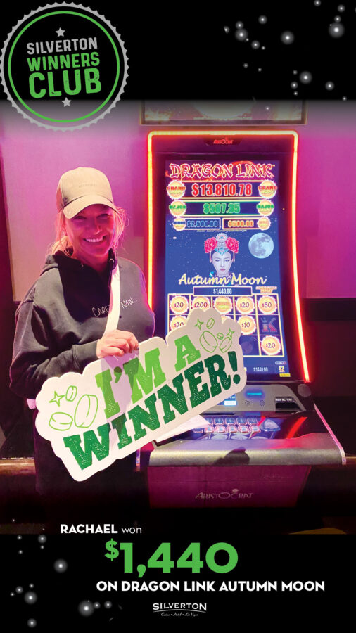 May Winners Club Rachael