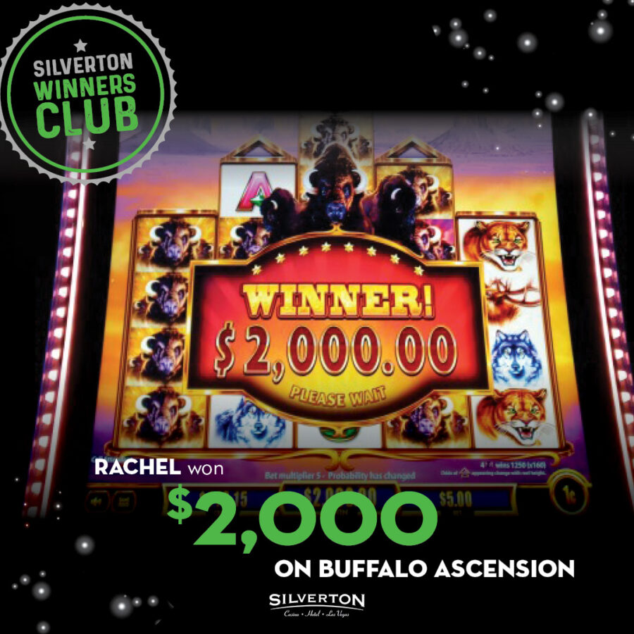 May Winners Club Rachel