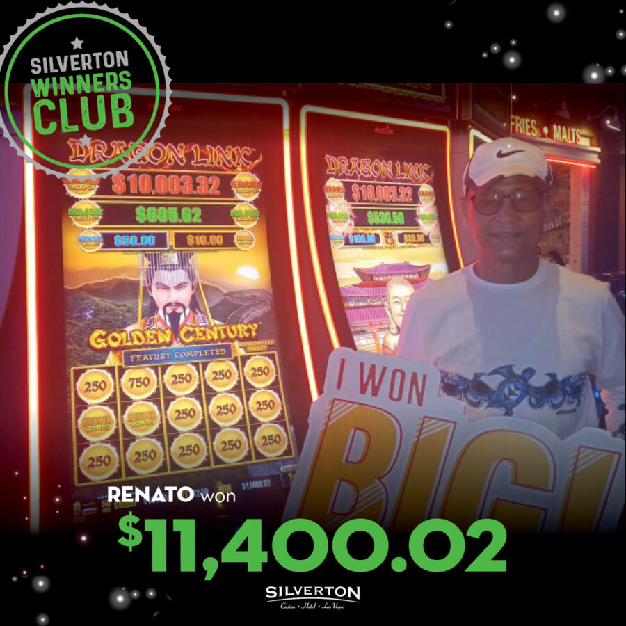 May Winners Club Renato